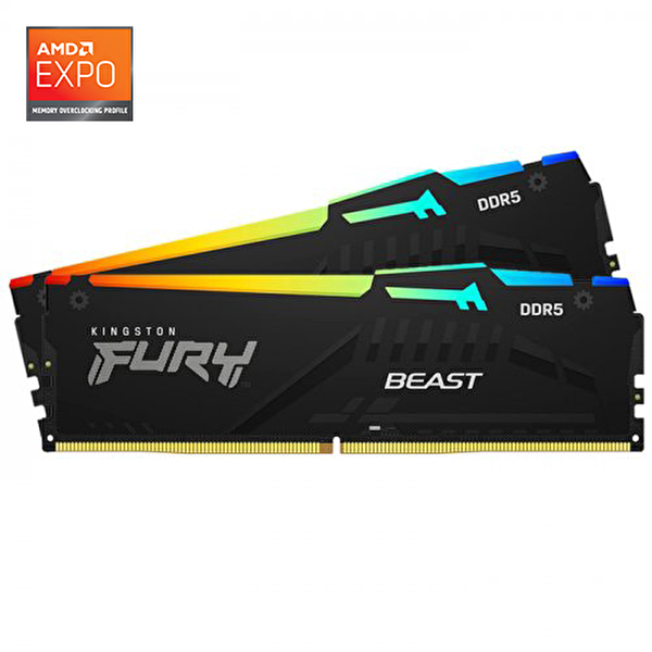 Kingston Fury Beast RGB KF560C36BBEAK2-32 32 GB DDR5 6000 MHz RAM
