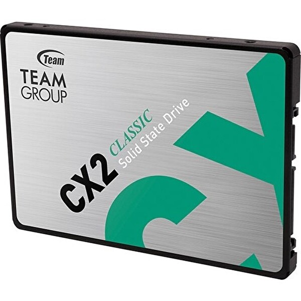Team Cx2 T253X6512G0C101 512 GB 530/470 MB/s Sata3 2.5