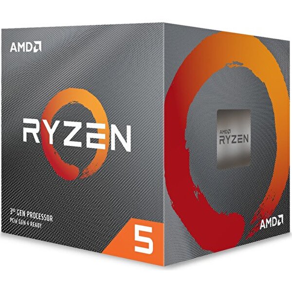 AMD AMD Ryzen 5 3400G 3.7 GHz 6 MB Önbellek 4 Çekirdek AM4 İşlemci