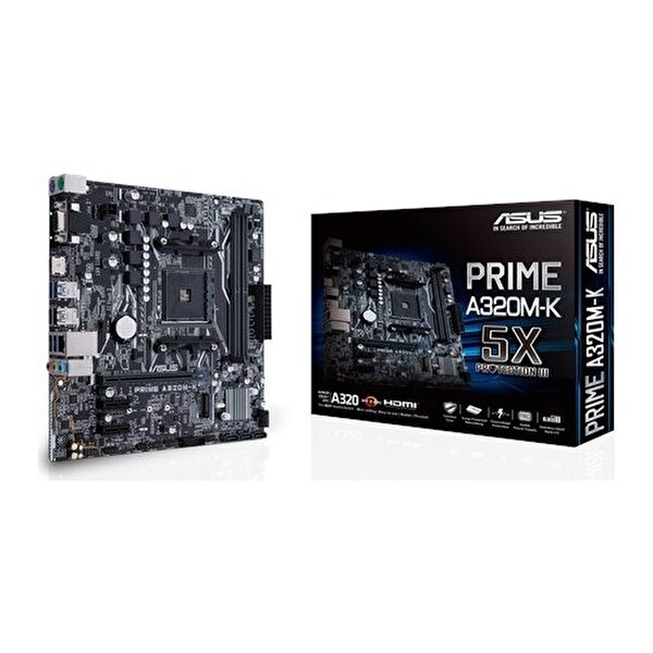 Asus  Prime A320M-K 3200 MHz DDR4 S+GL AM4 mATX Anakart