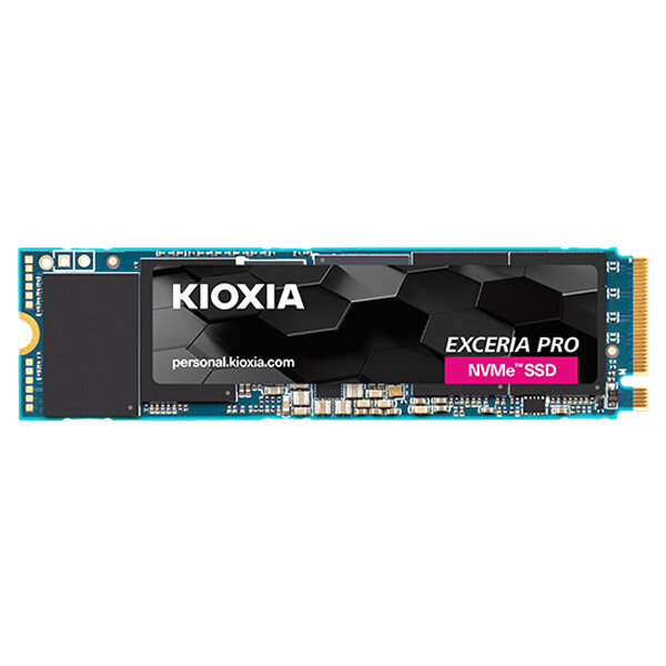 Kioxia Exceria Pro LSE10Z002TG8 2 TB 7300/6400 MB/s PCIe M.2 NVMe SSD