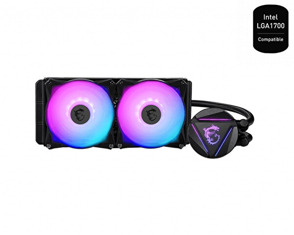 MSI MAG CoreLiquid 240R V2 ARGB 240 MM İşlemci Sıvı Soğutucu