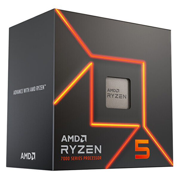 AMD Ryzen 5 7600 38 MB 3.80 GHz 6 Çekirdek Önbellek AM5 İşlemci