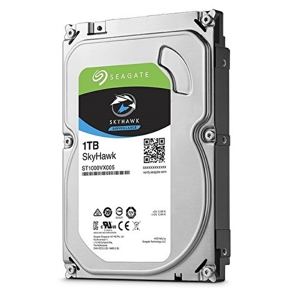 Seagate Skyhawk ST1000VX005 1 TB 5900 Rpm 64 MB Sata3 3.5