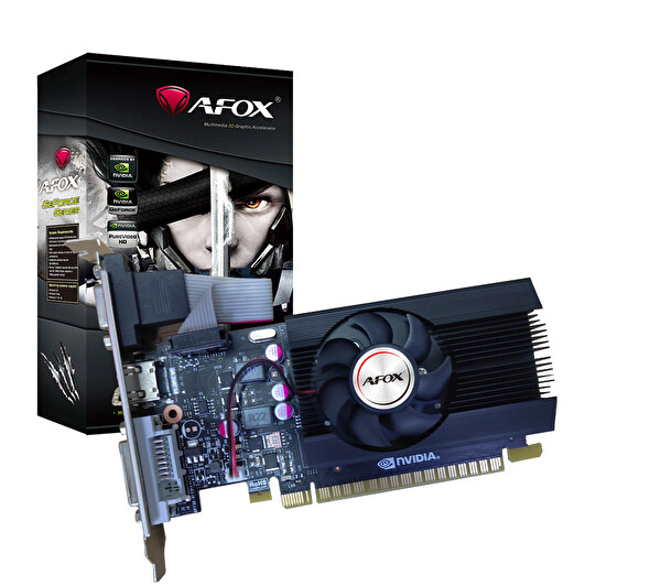 Afox GeForce GT710 AF710-4096D3L7-V1 4 GB DDR3 64 Bit DX11 Gaming Ekran Kartı