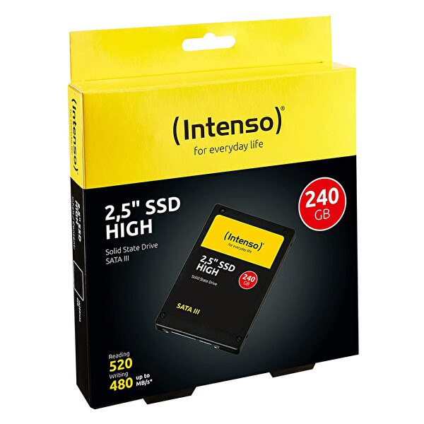 Intenso High Performance 3813440 240 GB 520/480 MB/s Sata3 2.5