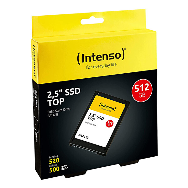 Intenso Top Performance 3812450 512 GB 520/500 MB/s Sata3 2.5