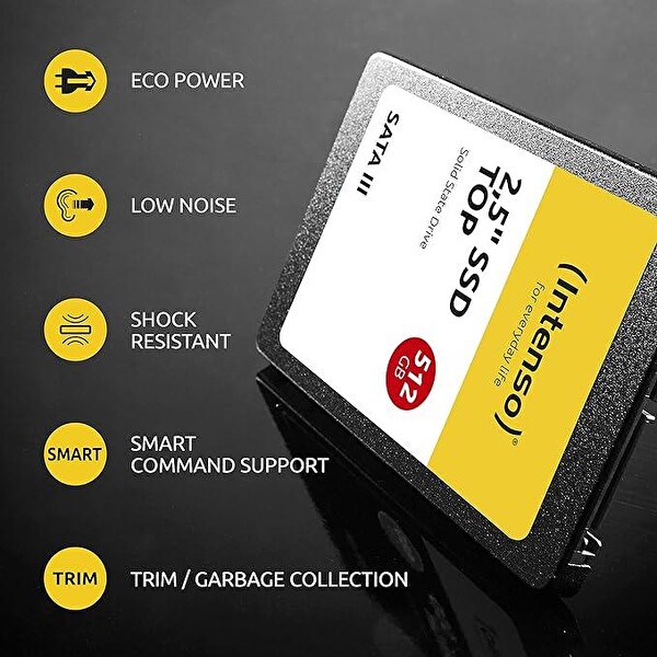 Intenso Top Performance 3812450 512 GB 520/500 MB/s Sata3 2.5