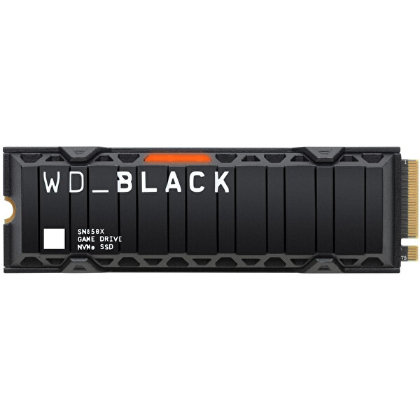 WD Black SN850X WDS100T2XHE 1 TB 7300/6300 MB/s M.2. 2280 Gen4