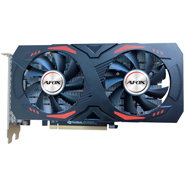 Afox AF1660TI-6144D6H4 GeForce GTX 1660 Ti 6 GB 192 Bit GDDR6 DX12 Gaming Ekran Kartı