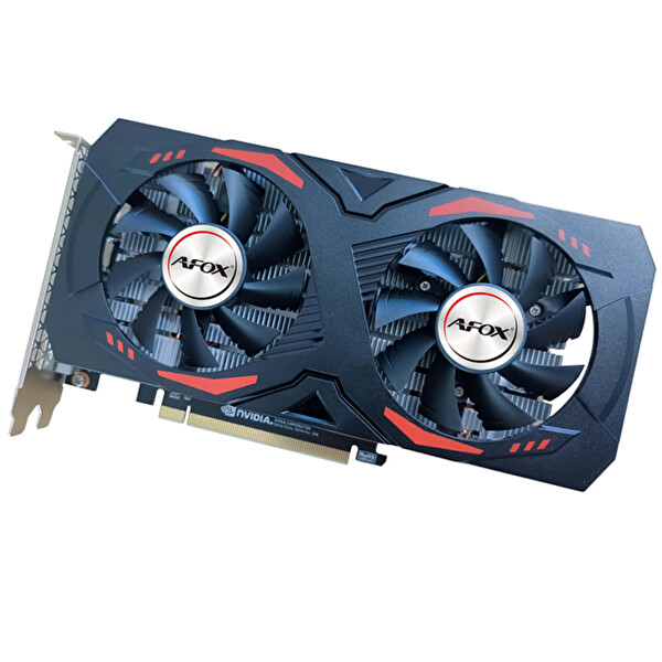 Afox AF1660TI-6144D6H4 GeForce GTX 1660 Ti 6 GB 192 Bit GDDR6 DX12 Gaming Ekran Kartı