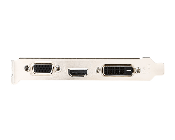 MSI GeForce GT 710 2GD3H LP GT710 2 GB 64 Bit DDR3 Ekran Kartı