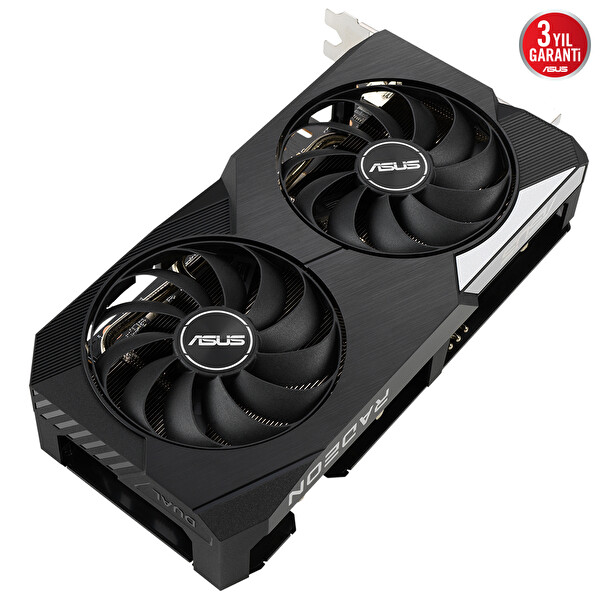 ASUS Radeon RX6600XT 8GB OC ③ Asus Dual Radeon RX 6600 XT OC Dual-RX6600XT-O8G 8 GB 128 Bit