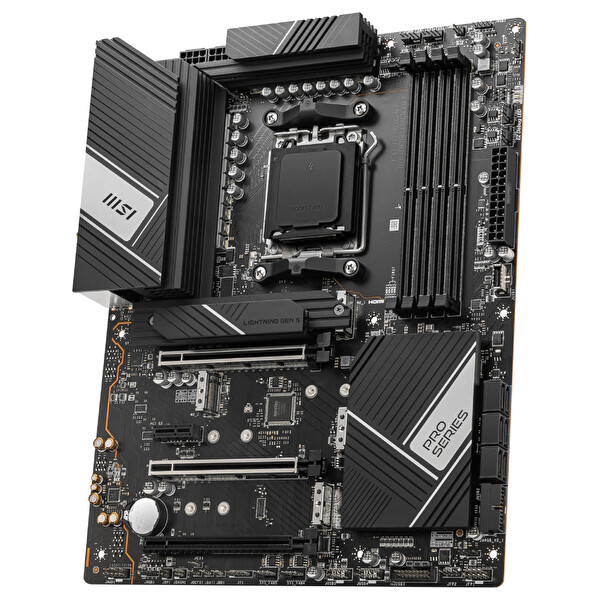 MSI X670-P WiFi AMD X670 6600 MHz DDR5 4 x M.2 AM5 ATX Anakart