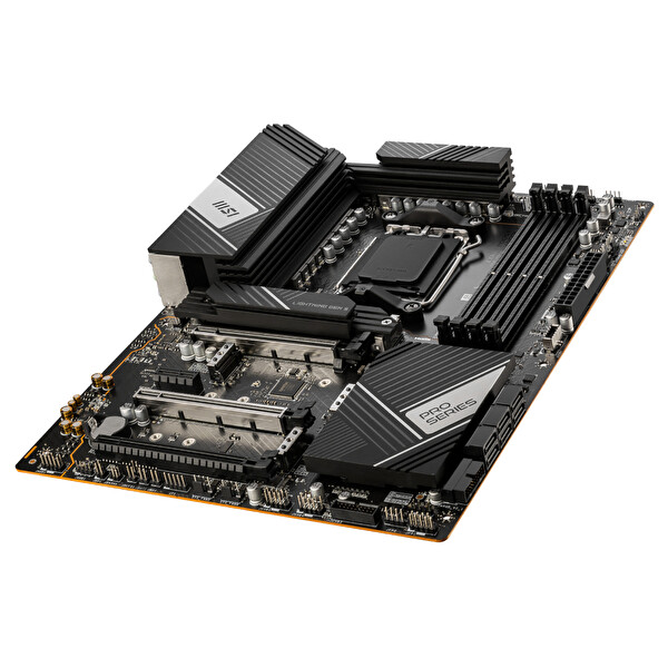 MSI X670-P WiFi AMD X670 6600 MHz DDR5 4 x M.2 AM5 ATX Anakart