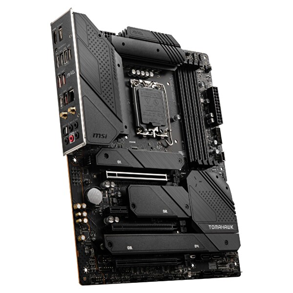MSI MAG Z690 TOMAHAWK WiFi Intel Z690 LGA 1700 Soket 6400 MHz DDR5 M.2 ATX Anakart