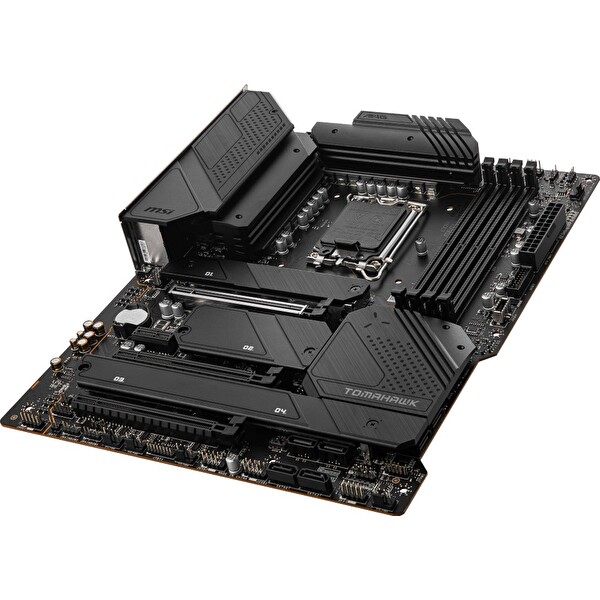 MSI MAG Z690 TOMAHAWK WiFi Intel Z690 LGA 1700 Soket 6400 MHz DDR5 M.2 ATX Anakart