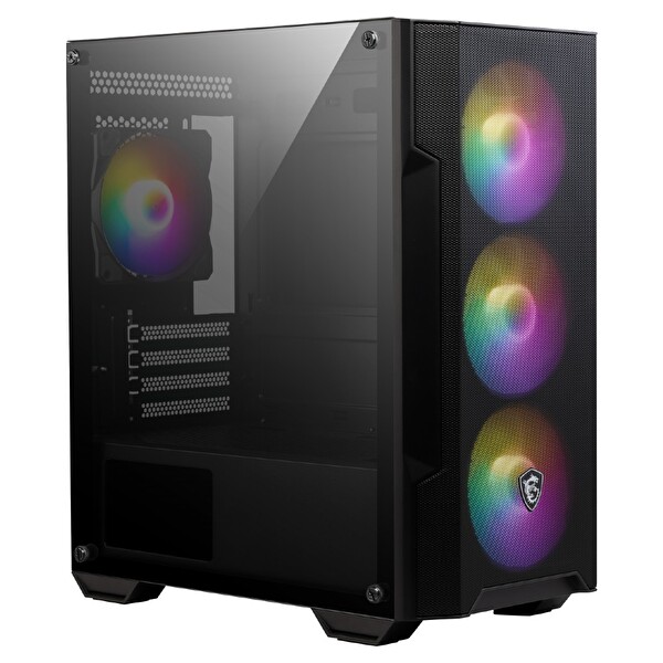 MSI MAG Forge M100A USB 3.2 Auto RGB mATX Tower Bilgisayar Kasası