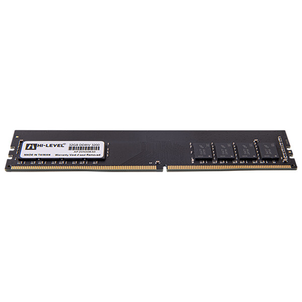 Hi-Level HLV-PC25600D4-32G 32 GB (1x32 GB) DDR4 3200 MHz CL22 RAM