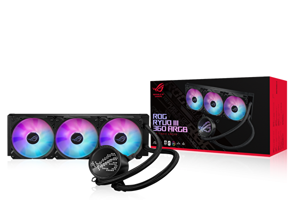 Asus ROG Ryuo III 360 ARGB 360 MM İşlemci Sıvı Soğutucu