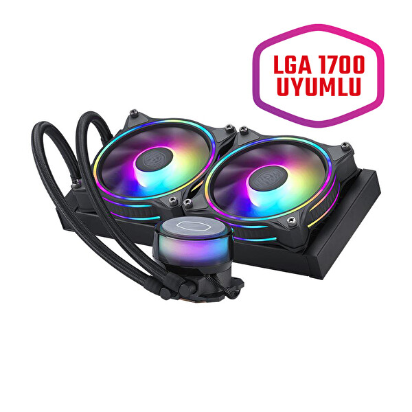 Cooler Master MasterLiquid ML240 Illusion MLX-D24M-A18P2-R1 240 MM RGB İşlemci Sıvı Soğutucu