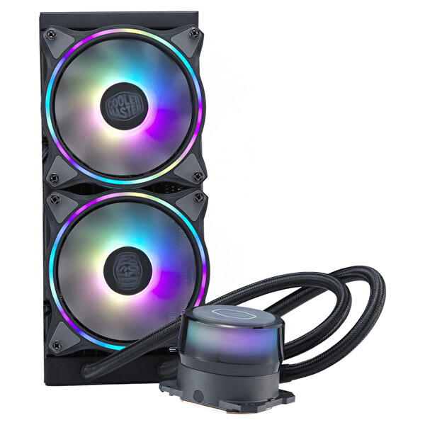 Cooler Master MasterLiquid ML240 Illusion MLX-D24M-A18P2-R1 240 MM RGB İşlemci Sıvı Soğutucu