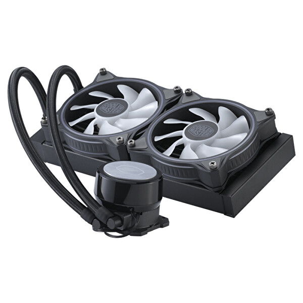 Cooler Master MasterLiquid ML240 Illusion MLX-D24M-A18P2-R1 240 MM RGB İşlemci Sıvı Soğutucu