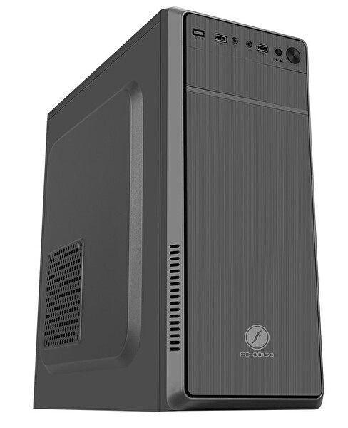 Frisby FC-2915B 350 W 120 MM Fan Midi Tower ATX Bilgisayar Kasası