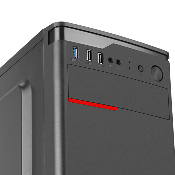 Frisby FC-2905B 400 W USB 3.0 Mid-Tower Bilgisayar Kasası