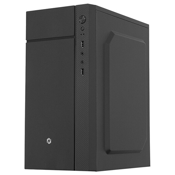 Frisby FC-2715B 300W 1x80mm Fan Usb 2.0 Matx Mini-Tower Siyah Bilgisayar Kasası