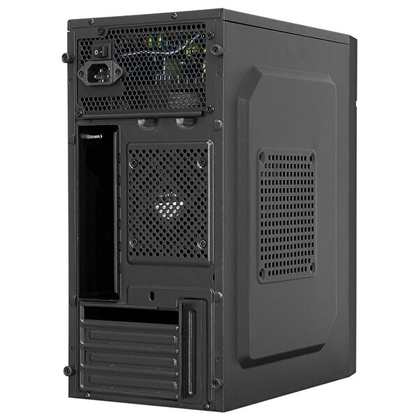 Frisby FC-2715B 300W 1x80mm Fan Usb 2.0 Matx Mini-Tower Siyah Bilgisayar Kasası