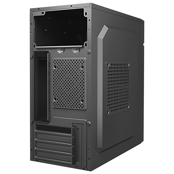 Frisby FC-2715B 300W 1x80mm Fan Usb 2.0 Matx Mini-Tower Siyah Bilgisayar Kasası