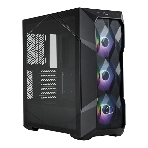 Cooler Master MasterBox TD500 V2 Argb Usb 3.2 Tempered Glass Atx Mid Tower Siyah Bilgisayar Kasası