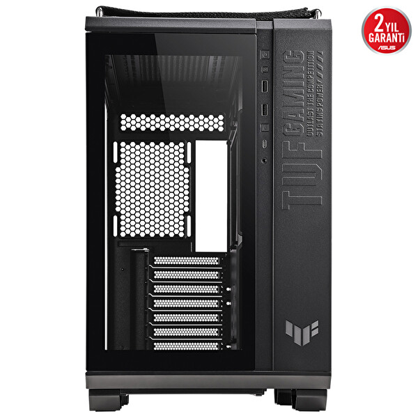 Asus TUF Gaming GT502 Temperli Cam Usb Type-C Siyah Atx Mid-Tower siyah Oyuncu Kasası