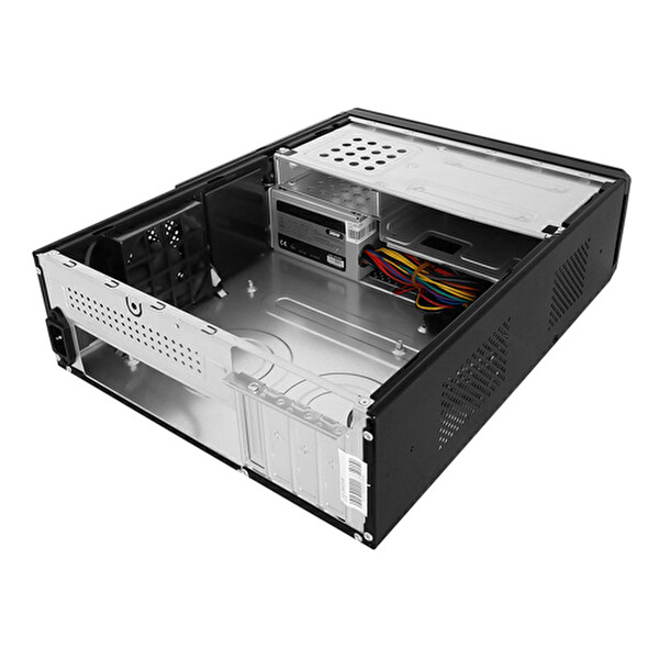 Frisby FC-S6020B Kulplu 300W Matx Slim Tower Siyah Kasa