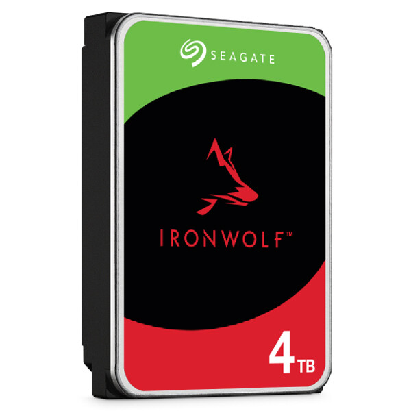 Seagate Ironwolf ST4000VN006 4 TB 5400 Rpm 256 MB Sata3 3.5