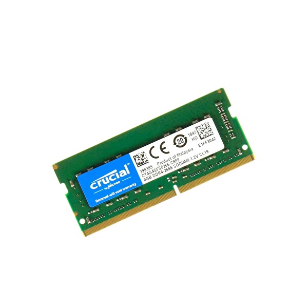 Crucial CT4G4SFS8266 4 GB DDR4 2666 MHz Notebook RAM