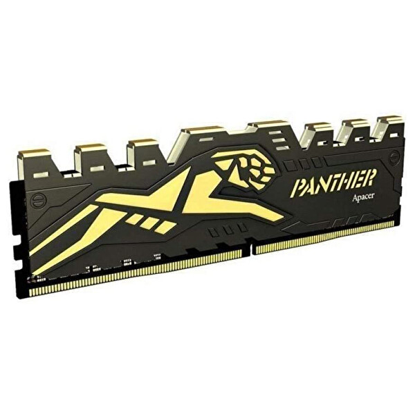 Apacer Panther Black-Gold AH4U16G32C28Y7GAA-1 16 GB (1x16 GB) DDR4 3200 MHz CL16 Gaming RAM