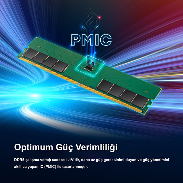 Transcend JM4800ALE-16G 16 GB DDR5 4800 MHz CL40 RAM