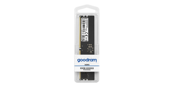 Goodram GR4800D564L40S/16G 16 GB (2x8 GB) DDR5 4800 MHz CL40 Gaming RAM