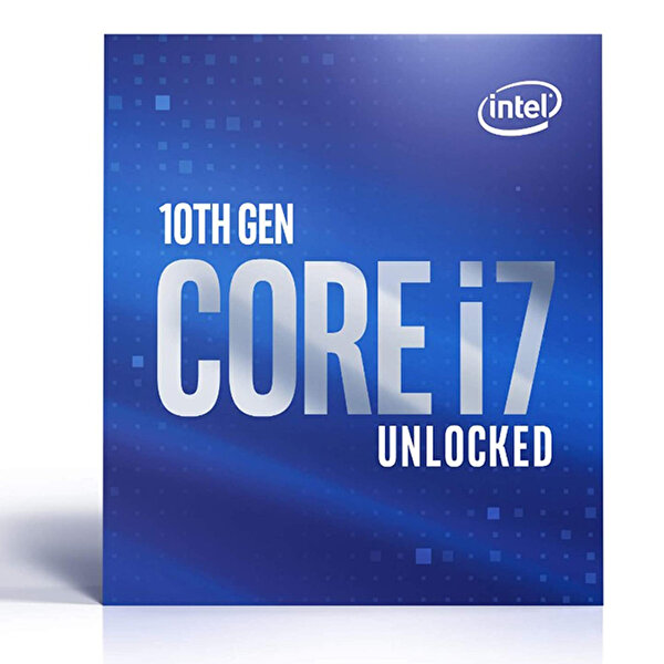 Intel Core i7-10700KF 16 MB 3.80 GHz 8 Çekirdek Önbellek İşlemci
