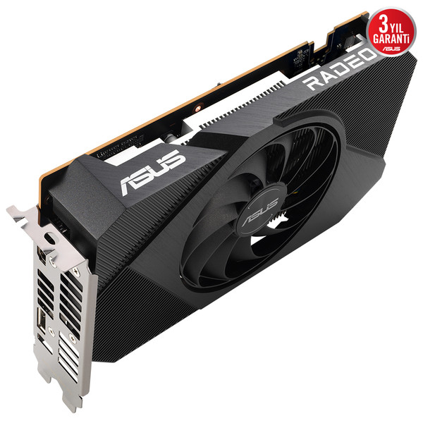 Asus Phoenix Radeon RX 6400 PH-RX6400-4G 4 GB 64 Bit GDDR6 DX12 Gaming ...