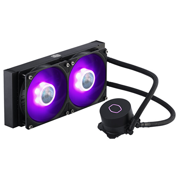 Cooler Master MasterLiquid ML240L V2 MLW-D24M-A18PC-R2 RGB LED Fanlı İşlemci Sıvı Soğutma Kiti
