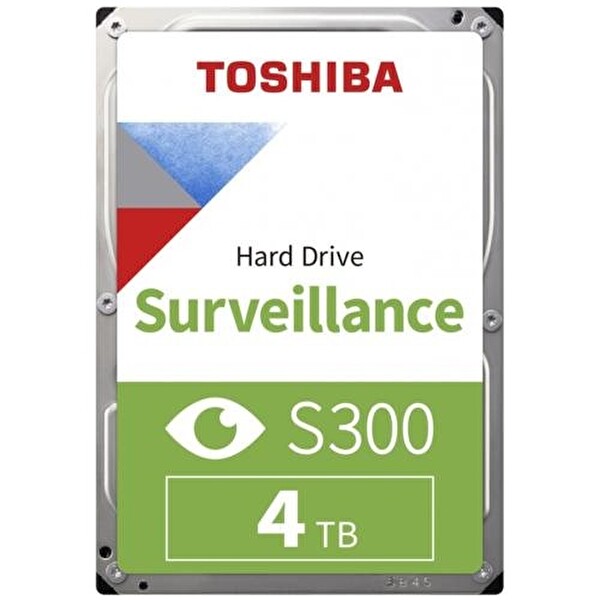 Toshiba S300 HDWT840UZSVA 4 TB 256 MB 5400 Rpm 3.5