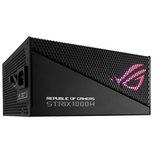Asus ROG-STRIX-1000G-AURA 1000 W 80+ Gold Tam Modüler Güç Kaynağı