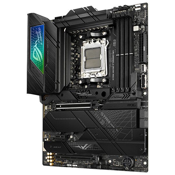 Asus ROG Strix X67E-F Gaming WiFi AMD X670E Soket 6400 MHz DDR5 4xM.2 ATX AM5 Anakart