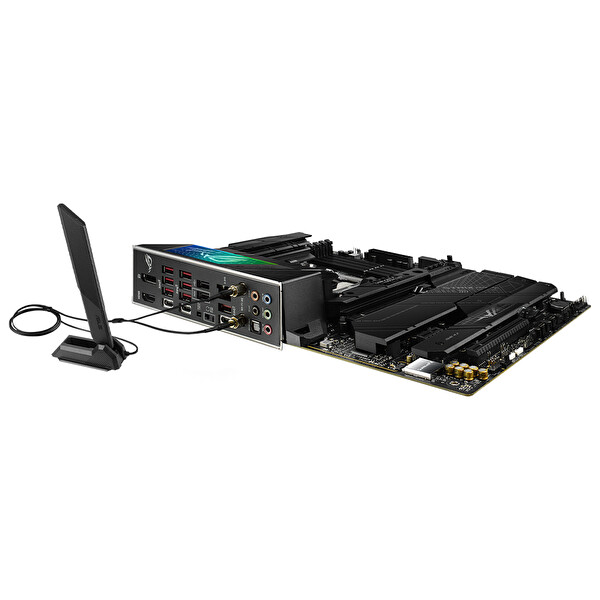 Asus ROG Strix X67E-F Gaming WiFi AMD X670E Soket 6400 MHz DDR5 4xM.2 ATX AM5 Anakart