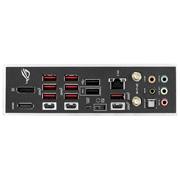 Asus ROG Strix X67E-F Gaming WiFi AMD X670E Soket 6400 MHz DDR5 4xM.2 ATX AM5 Anakart