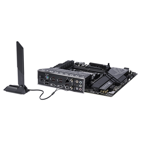 Asus ROG Crosshair X670E Gene AMD X670E Soket 6400 MHz DDR5 3xM.2 AM5 mATX Anakart