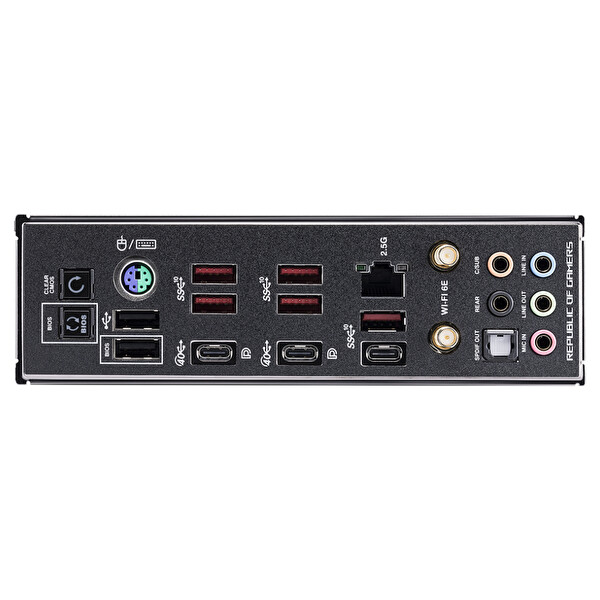 Asus ROG Crosshair X670E Gene AMD X670E Soket 6400 MHz DDR5 3xM.2 AM5 mATX Anakart